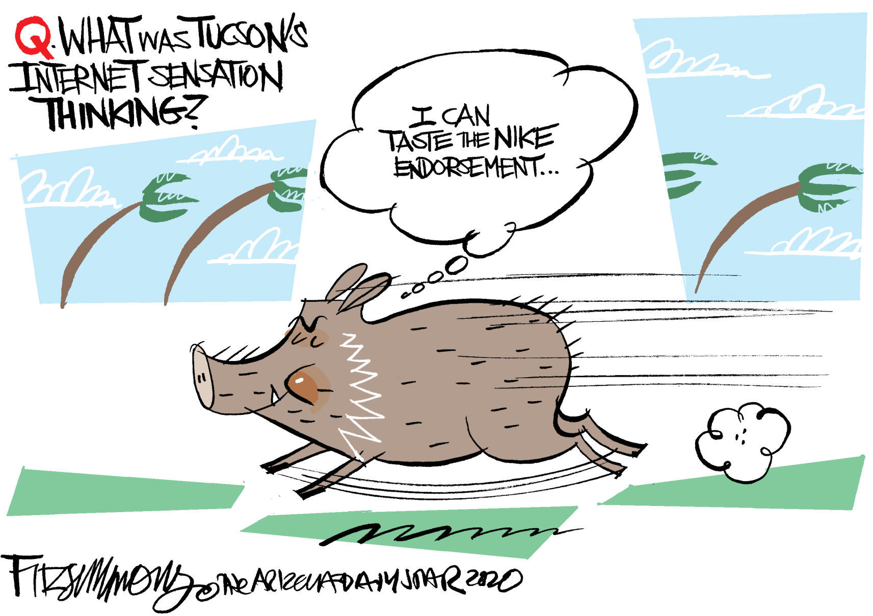 Last Laugh: Javelina Dreams